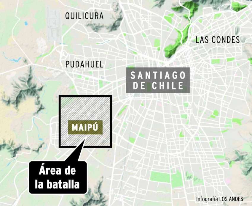 A 200 años de la Batalla de Maipú que consagro a San Martin como libertador  – Agenda Escolar