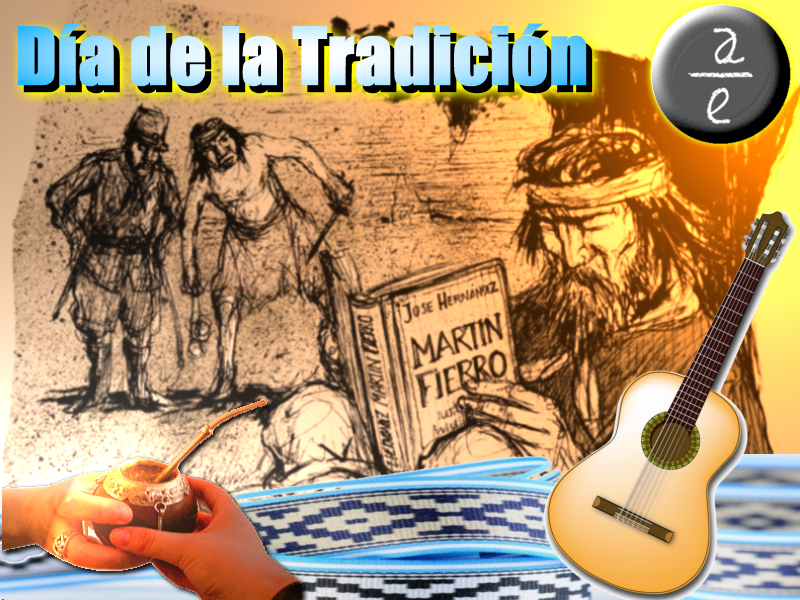 10 de noviembre ~ “Día de la Tradición” – Agenda Escolar